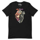 Flower Heart Spring Halftones T-Shirt Geek Nerd Advertise to Meta Botany Print Design by Tobe Fonseca