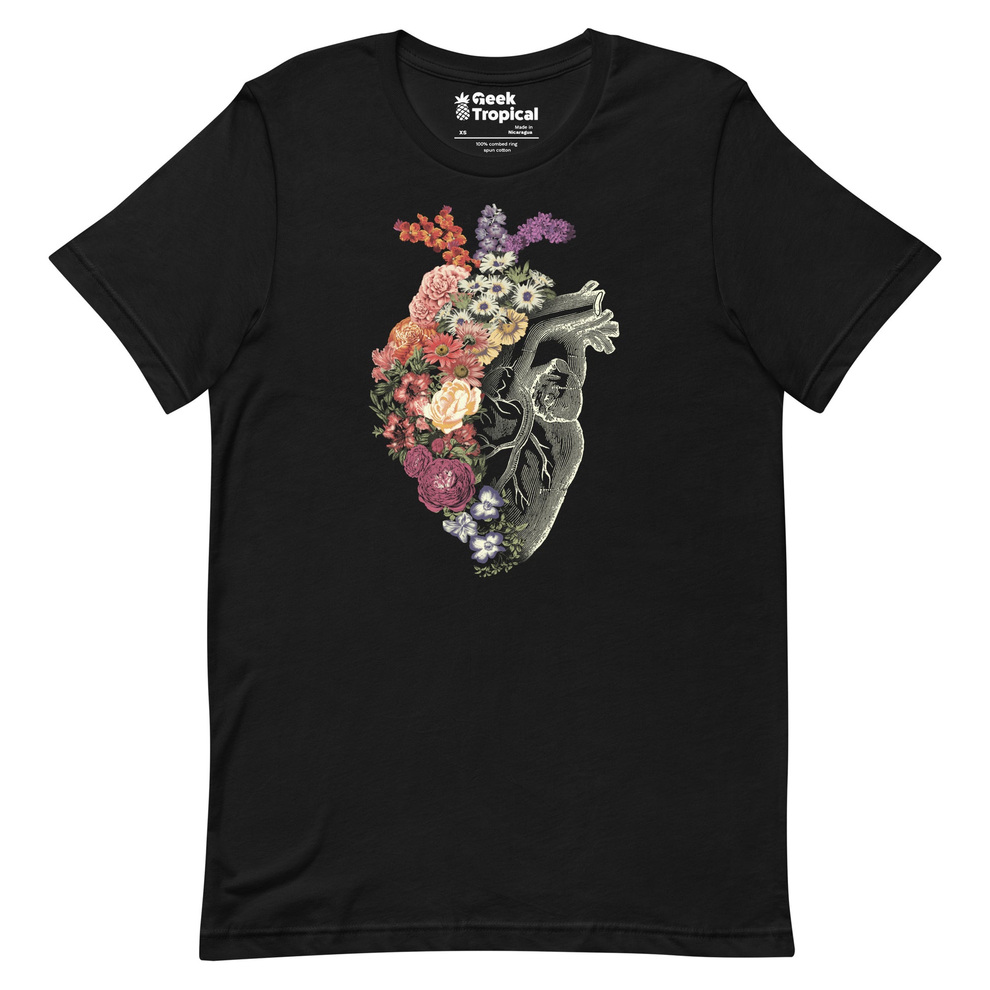 Flower Heart Spring T-Shirt 1