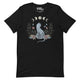 Cat On The Hill T-Shirt Geek Nerd Advertise to Meta Animal Patterns Design by Episodic Drawing