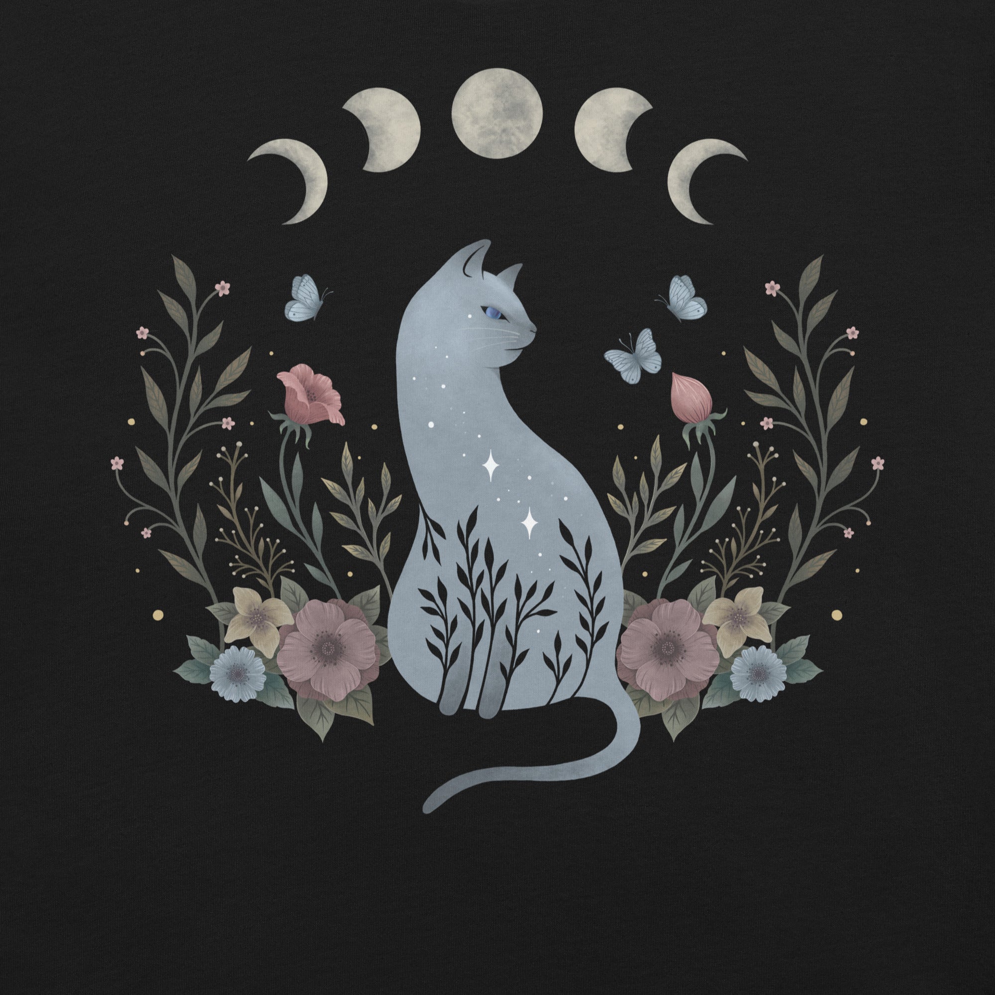 Cat On The Hill T-Shirt 2