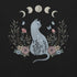 Cat On The Hill T-Shirt Geek Nerd Advertise to Meta Animal Patterns Design by Episodic Drawing