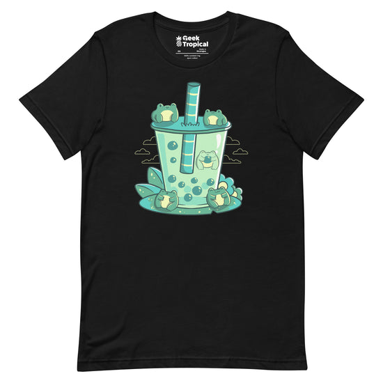 Bubble Toad T-Shirt Geek Nerd Advertise to Meta Animal Patterns Design by Tobe Fonseca