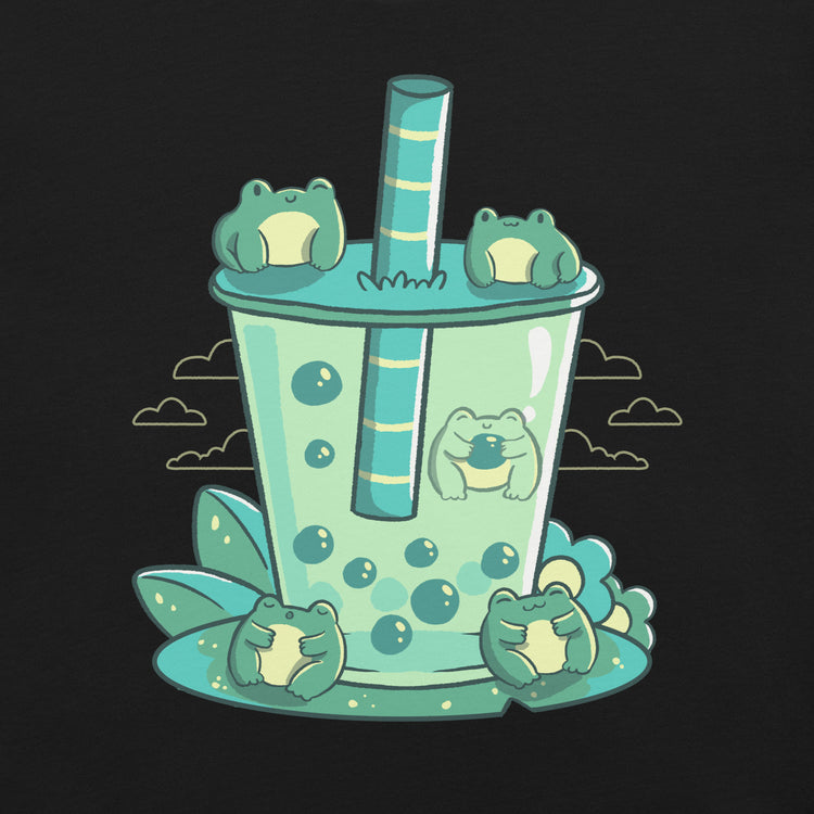 Bubble Toad T-Shirt Geek Nerd Advertise to Meta Animal Patterns Design by Tobe Fonseca