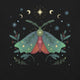 Christmas Moth T-Shirt Geek Nerd Advertise to Meta Animal Patterns Christmas Print
