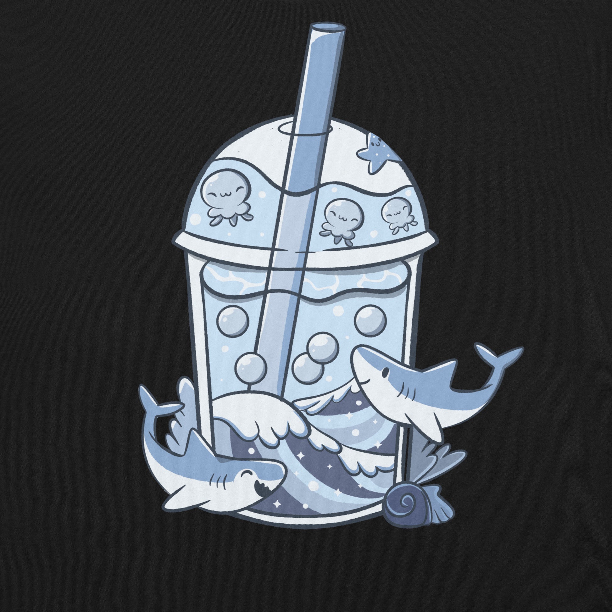 Bubble Sea Funny Drink T-Shirt Geek Nerd Advertise to Meta Design by Tobe Fonseca FLOW DESC WRITING
