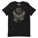 Death's Head T-Shirt Geek Nerd Advertise to Meta Design by Episodic Drawing FLOW DESC WRITING