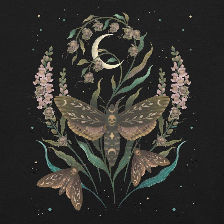 Death's Head T-Shirt Geek Nerd Advertise to Meta Design by Episodic Drawing FLOW DESC WRITING