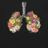 Spring Flower Lungs T-Shirt 2