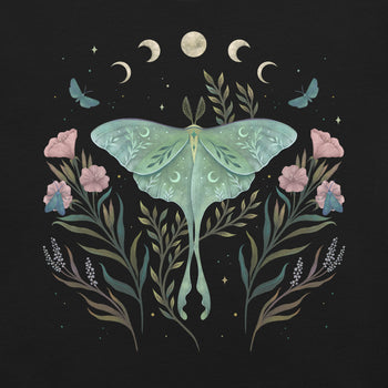 Luna And Forester T-Shirt Geek Nerd Advertise to Meta Design by Episodic Drawing FLOW DESC WRITING