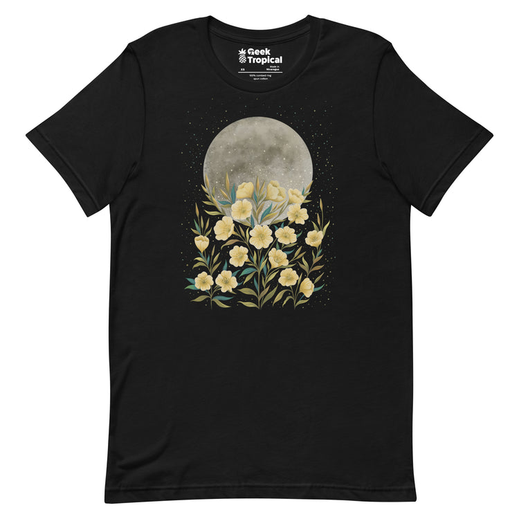 Moon Greeting T-Shirt Geek Nerd Advertise to Meta Design by Episodic Drawing FLOW DESC WRITING
