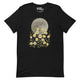 Moon Greeting T-Shirt Geek Nerd Advertise to Meta Design by Episodic Drawing FLOW DESC WRITING