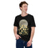 Moon Greeting T-Shirt 4