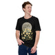 Moon Greeting T-Shirt Geek Nerd Advertise to Meta Design by Episodic Drawing FLOW DESC WRITING