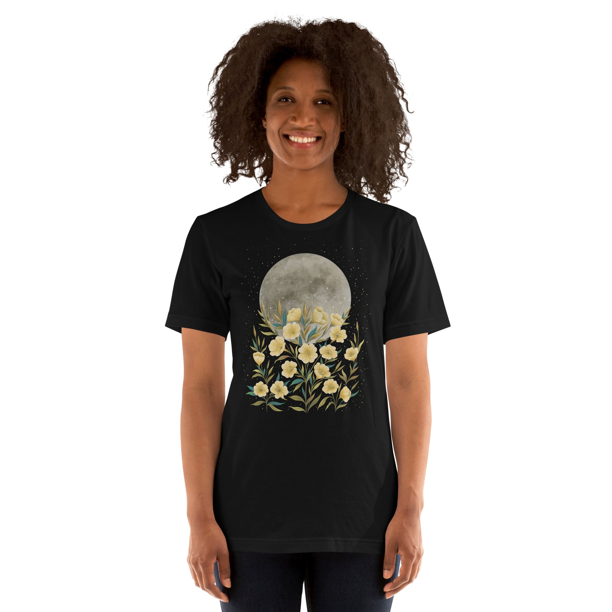 Moon Greeting T-Shirt 5