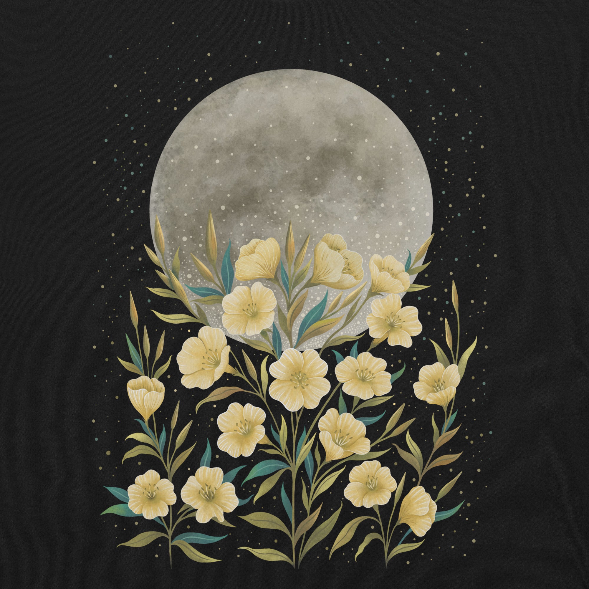 Moon Greeting T-Shirt 2