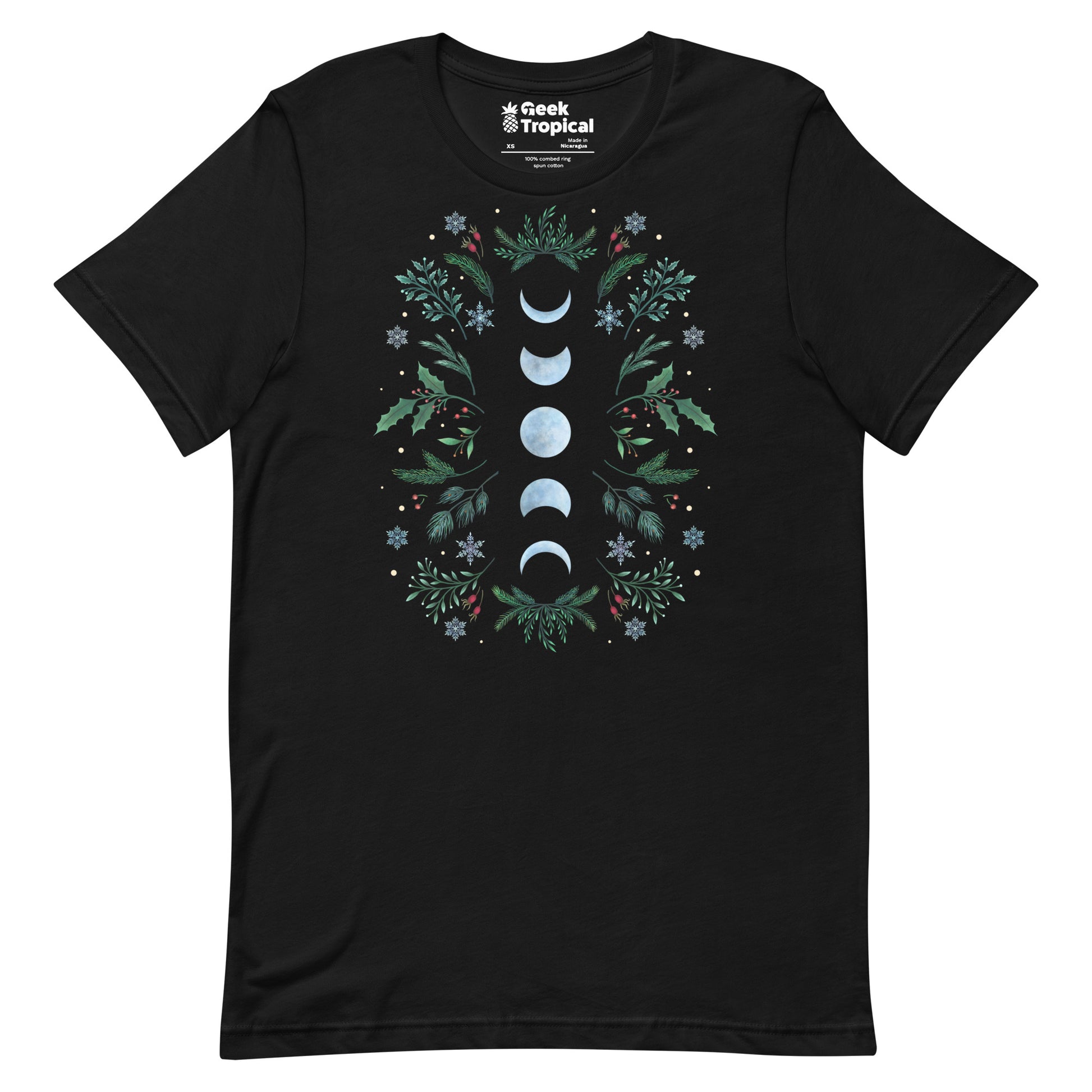 Moonlight Garden Festive T-Shirt 1