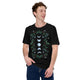 Moonlight Garden Festive T-Shirt Geek Nerd Advertise to Meta Botany Print Design by Episodic Drawing