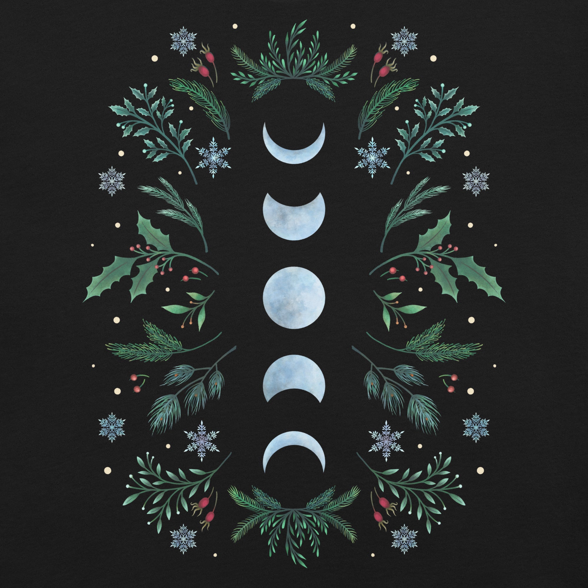 Moonlight Garden Festive T-Shirt 2