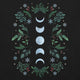 Moonlight Garden Festive T-Shirt Geek Nerd Advertise to Meta Botany Print Design by Episodic Drawing
