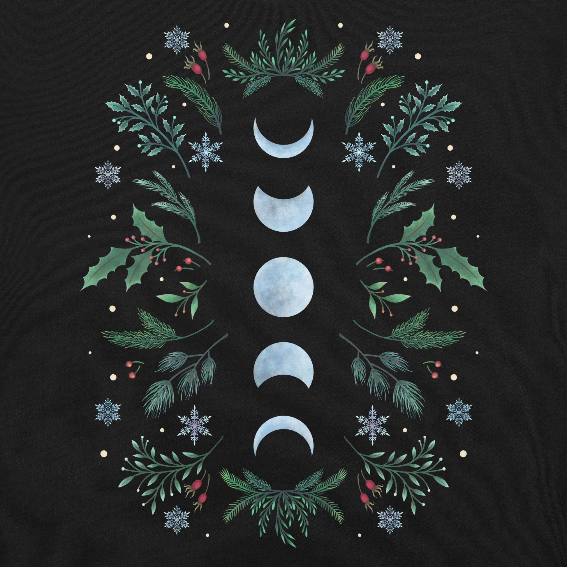 Moonlight Garden Festive T-Shirt 2