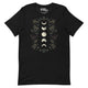 Moonlight Garden Olive T-Shirt Geek Nerd Advertise to Meta Botany Print Design by Episodic Drawing
