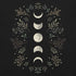 Moonlight Garden Olive T-Shirt 2