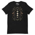 Moonlight Garden Winter Brown T-Shirt 1
