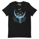 Moth Hand T-Shirt Geek Nerd Advertise to Meta Animal Patterns Design by Episodic Drawing