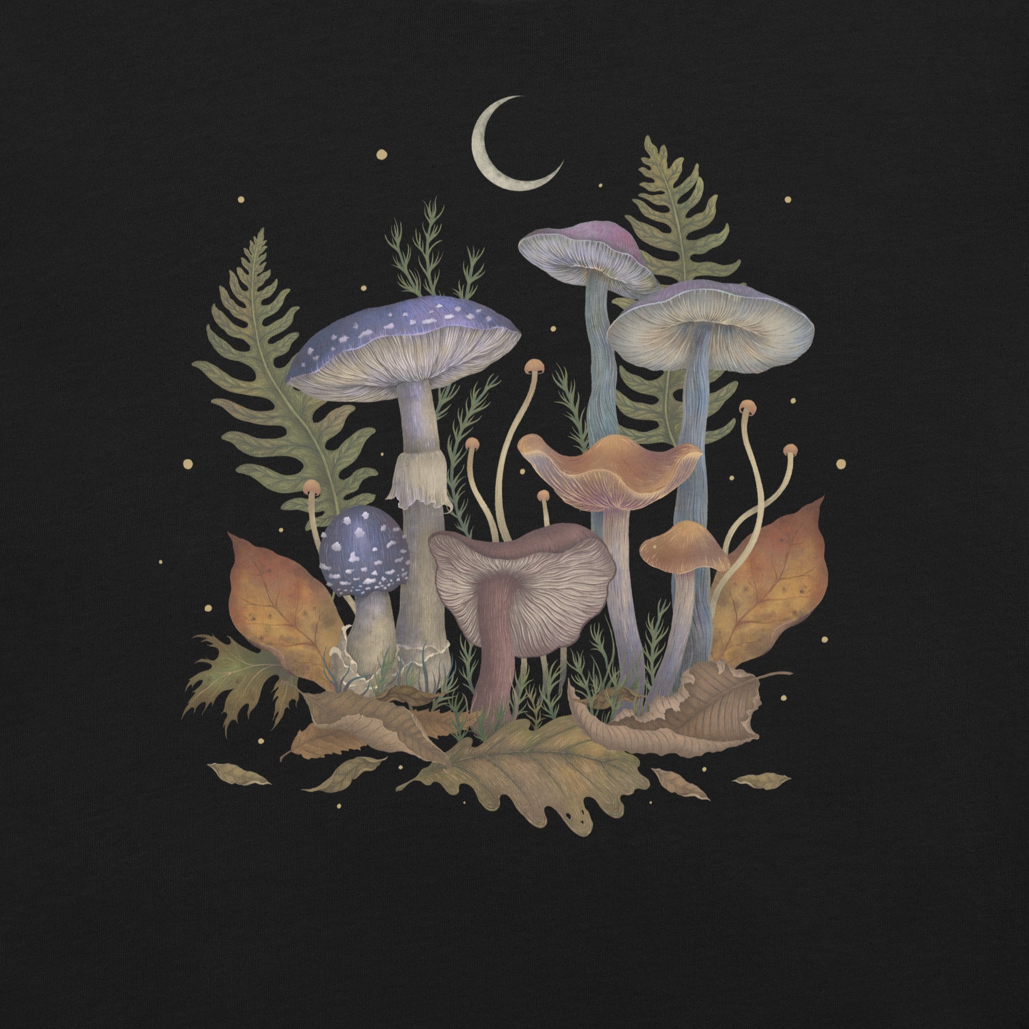 Mushroom Cover T-Shirt 2