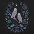 Owls In The Moonlight T-Shirt Geek Nerd Advertise to Meta Animal Patterns Design by Episodic Drawing