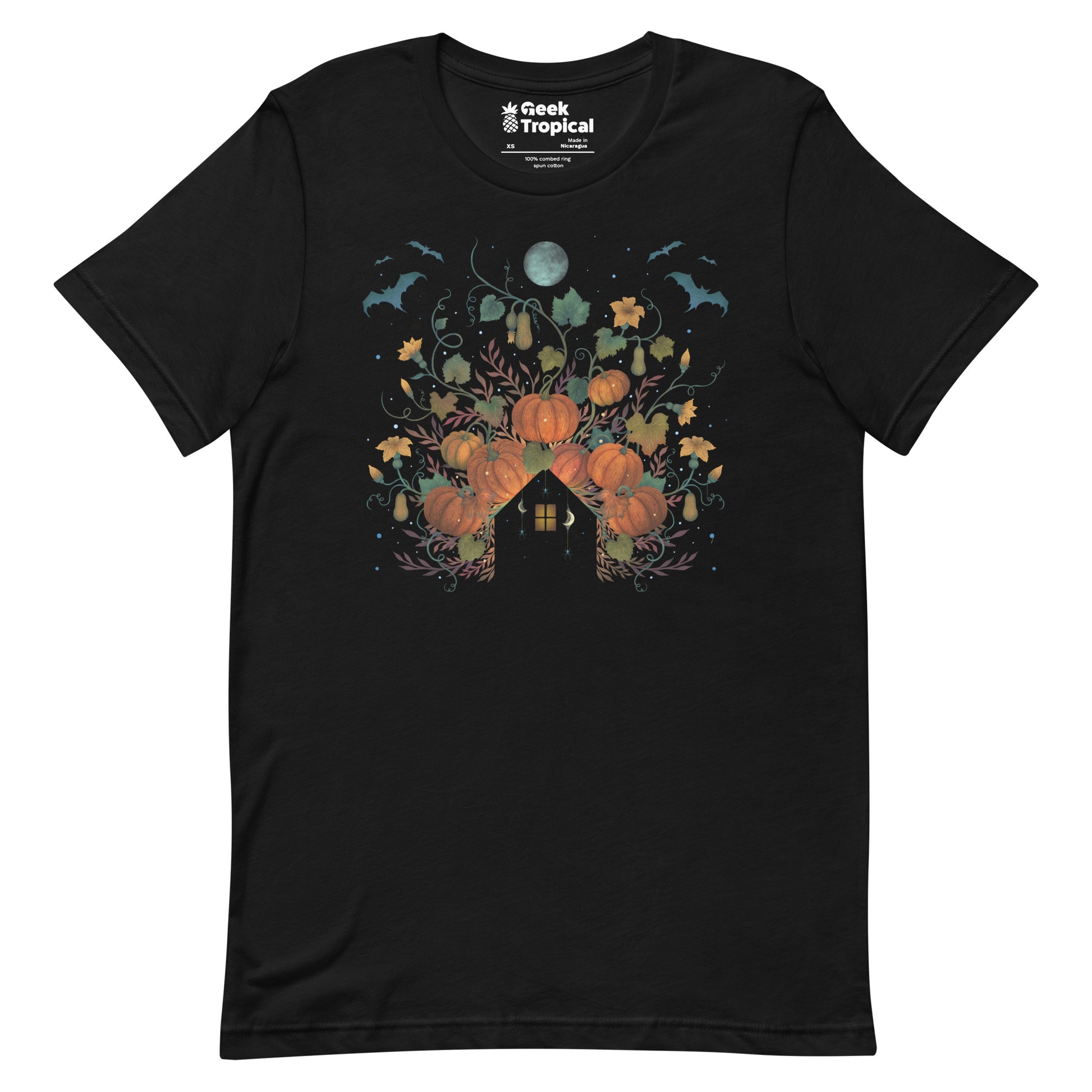 Pumpkin Rooftop T-Shirt 1