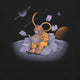 A Reader Lives A Thousand Lives - Diving Dress Space Adventures T-Shirt Geek Nerd Advertise to Meta Book Prints Design by Tobe Fonseca