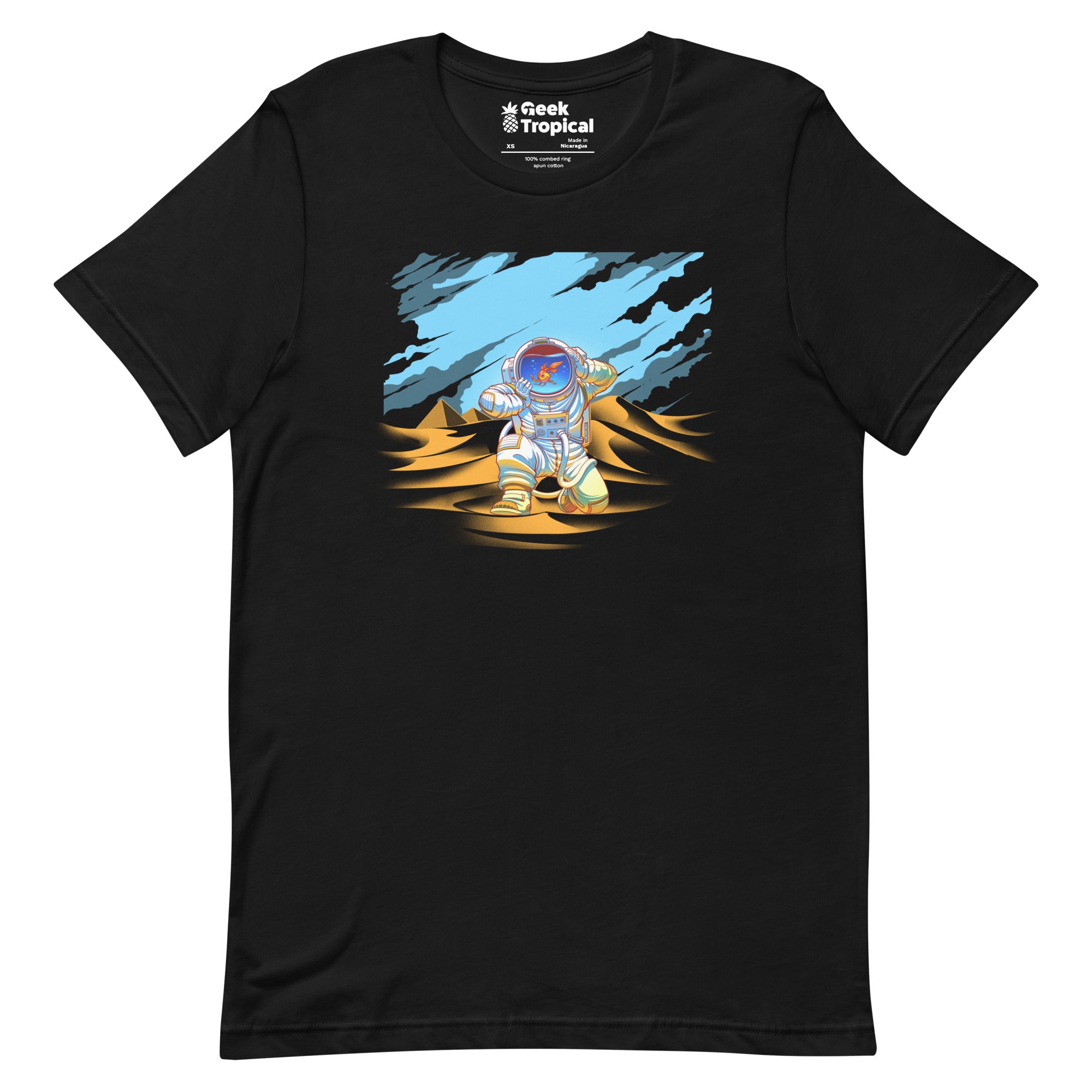 Adventure Goes Wrong T-Shirt Geek Nerd Advertise to Meta Design by Tobe Fonseca FLOW DESC WRITING