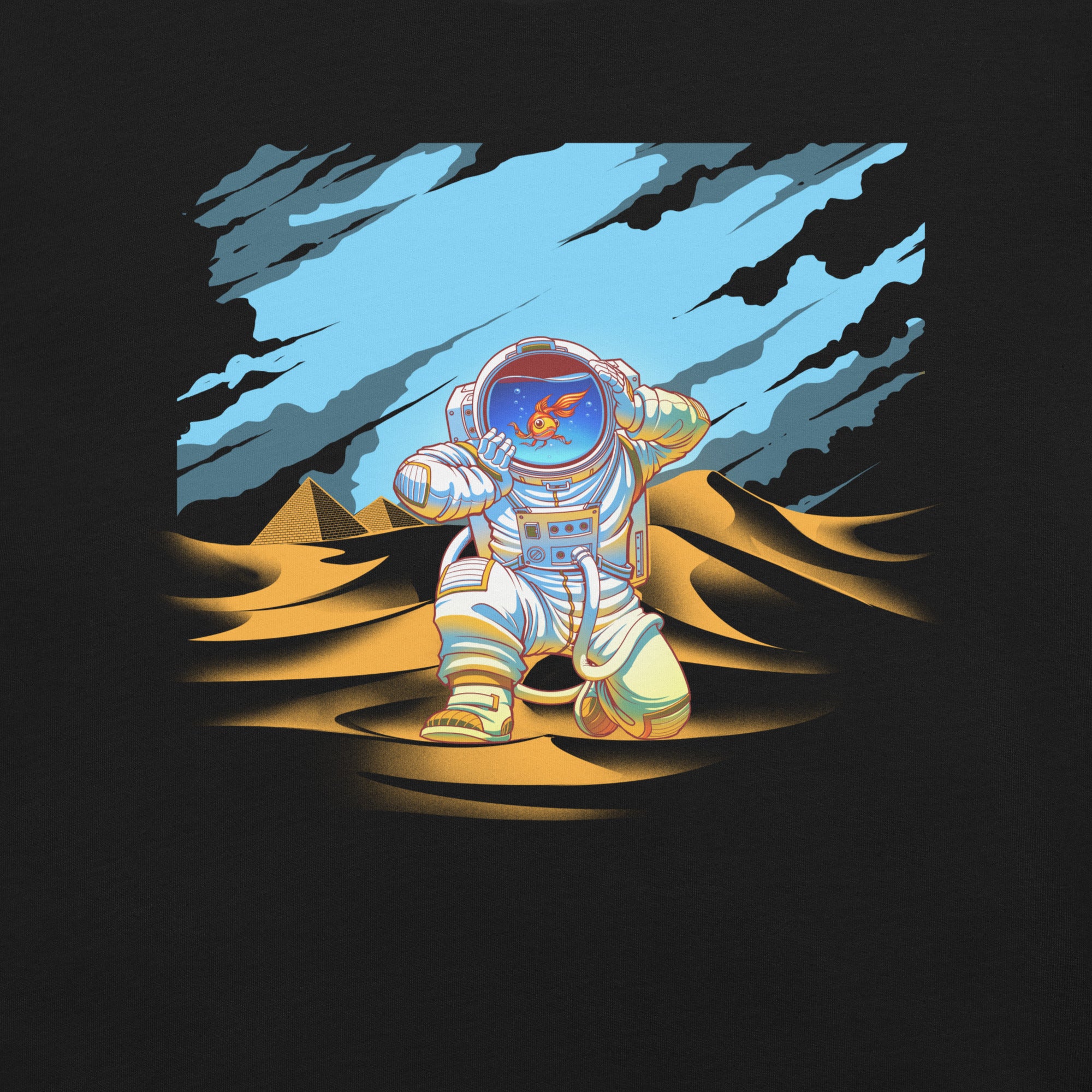 Fishy Adventure Goes Wrong T-Shirt 2