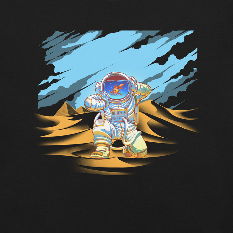 Adventure Goes Wrong T-Shirt Geek Nerd Advertise to Meta Design by Tobe Fonseca FLOW DESC WRITING