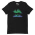 Aurora Borealis Song T-shirt Geek Nerd Advertise to Meta Design by Tobe Fonseca FLOW DESC WRITING