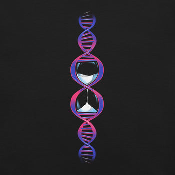 Altered DNA Carbon T-Shirt Geek Nerd Advertise to Meta Design by Tobe Fonseca FLOW DESC WRITING