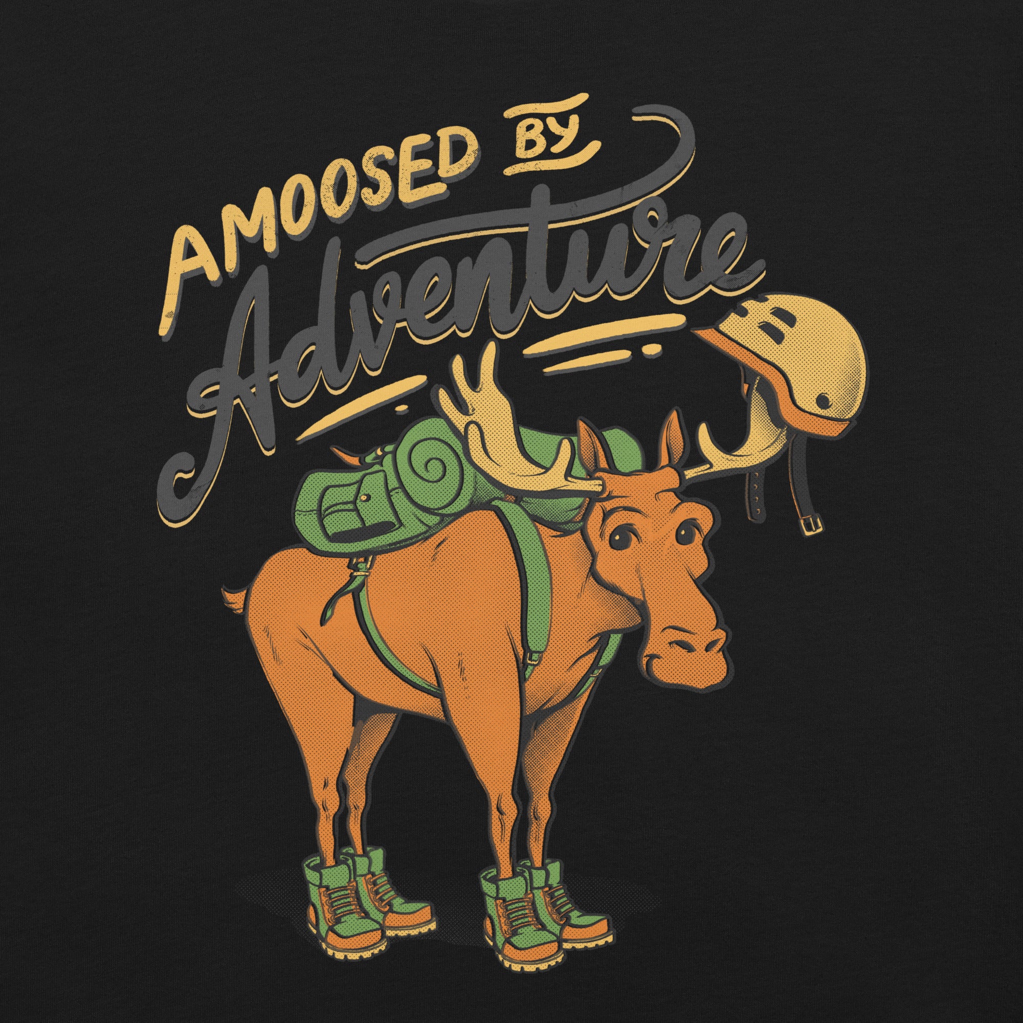 Amoosed by Adventure T-Shirt 2