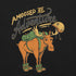 Amoosed by Adventure T-Shirt Geek Nerd Advertise to Meta Animal Patterns Design by Tobe Fonseca