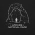 Arches National Park T-Shirt Geek Nerd Advertise to Meta Design by Tobe Fonseca FLOW DESC WRITING