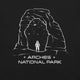 Arches National Park T-Shirt Geek Nerd Advertise to Meta Design by Tobe Fonseca FLOW DESC WRITING
