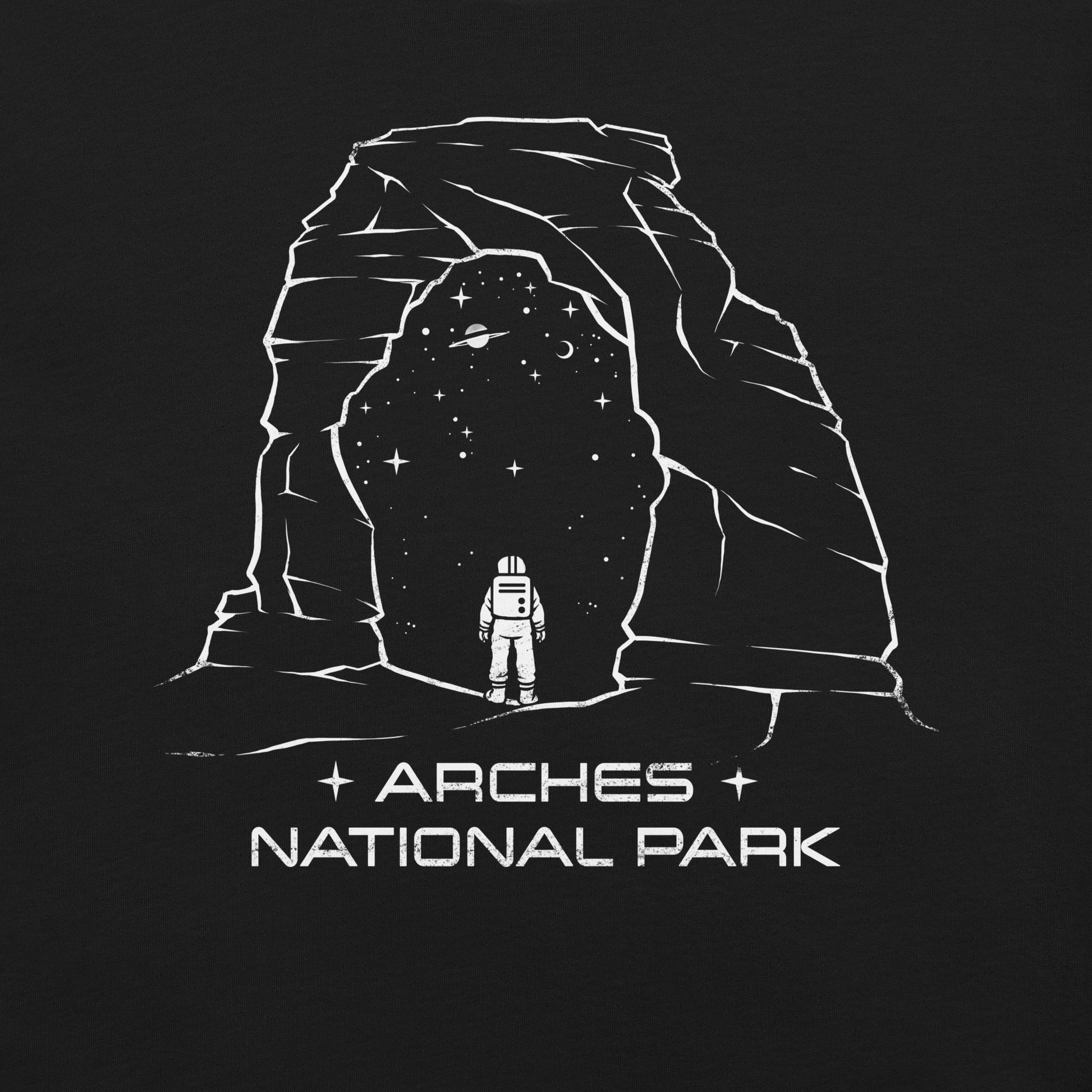 Arches National Park T-Shirt Geek Nerd Advertise to Meta Design by Tobe Fonseca FLOW DESC WRITING