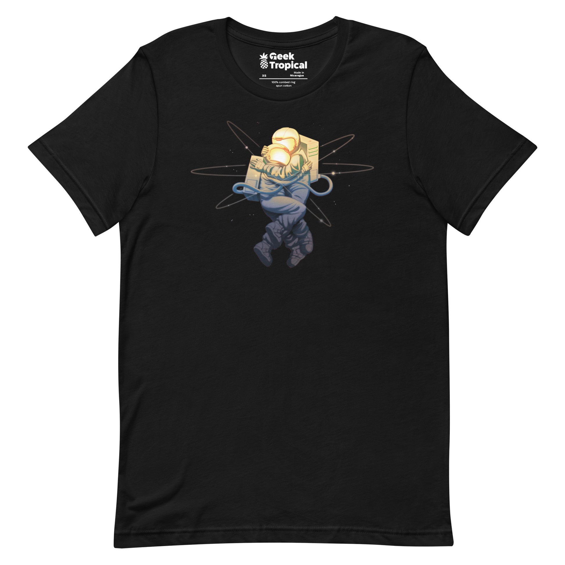 Astro Love T-Shirt Geek Nerd Advertise to Meta Design by Tobe Fonseca FLOW DESC WRITING