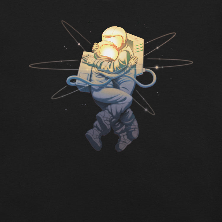 Astro Love T-Shirt Geek Nerd Advertise to Meta Design by Tobe Fonseca FLOW DESC WRITING