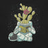 Astronaut Cactus Succulent T-Shirt Geek Nerd Advertise to Meta Botany Print Design by Tobe Fonseca