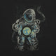 Astronaut Love Earth T-Shirt Geek Nerd Advertise to Meta Design by Tobe Fonseca FLOW DESC WRITING