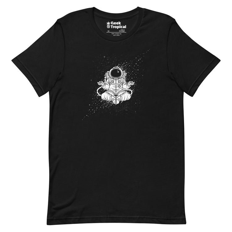 Becoming One With The Universe T-Shirt Geek Nerd Advertise to Meta Design by Tobe Fonseca FLOW DESC WRITING