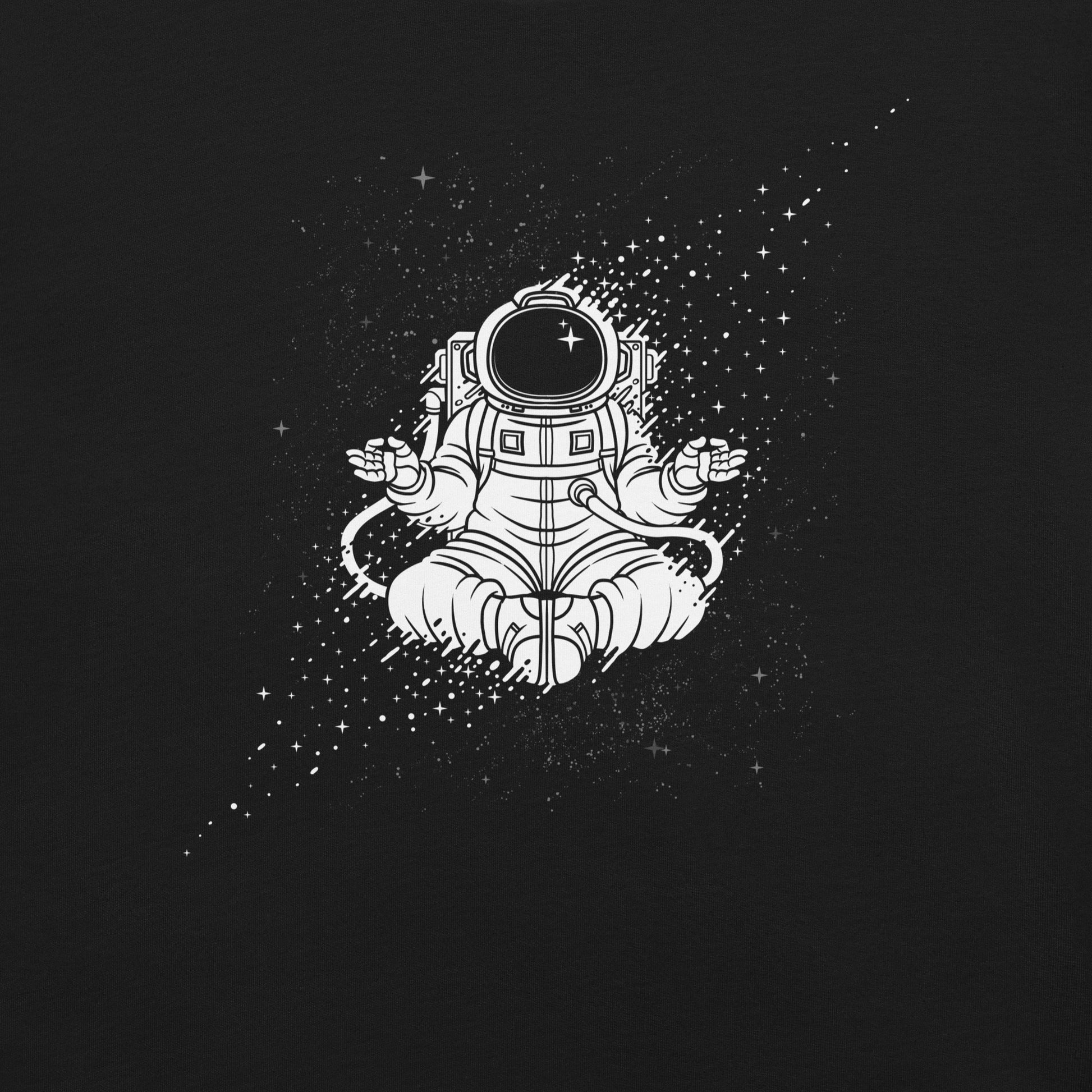 Becoming One With The Universe T-Shirt Geek Nerd Advertise to Meta Design by Tobe Fonseca FLOW DESC WRITING