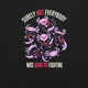 Axolotl Funny Kung Fu Fighting T-shirt Geek Nerd Animal Patterns Design by Tobe Fonseca Funny Prints