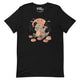 Baby Godzilla Japanese Vintage Destroying City T-shirt Geek Nerd Advertise to Meta Anime Design by Tobe Fonseca